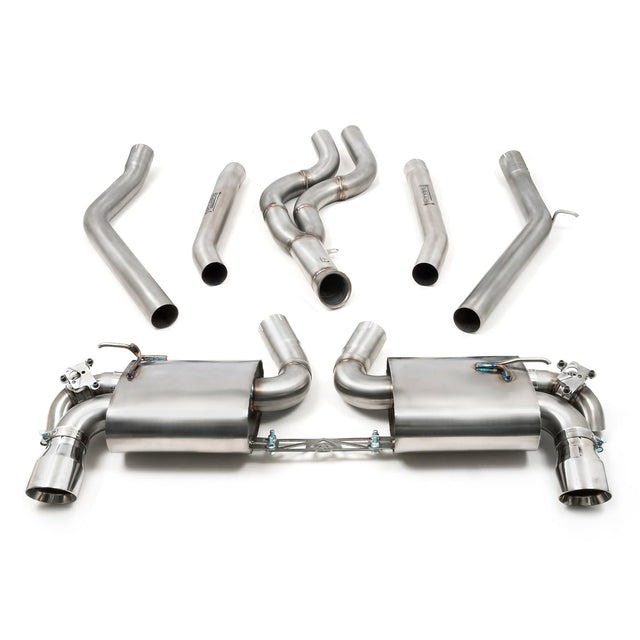 Linea di Scarico "Catback" per Toyota GR Supra (A90 MK5)