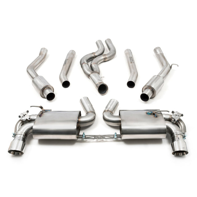 Linea di Scarico "Catback" per Toyota GR Supra (A90 MK5)