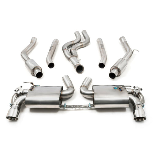 Linea di Scarico "Catback" per Toyota GR Supra (A90 MK5)