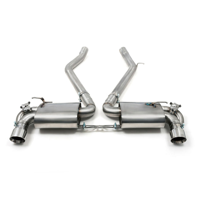 Linea di Scarico "GPFback" con Valvola per Toyota GR Supra (A90 MK5)