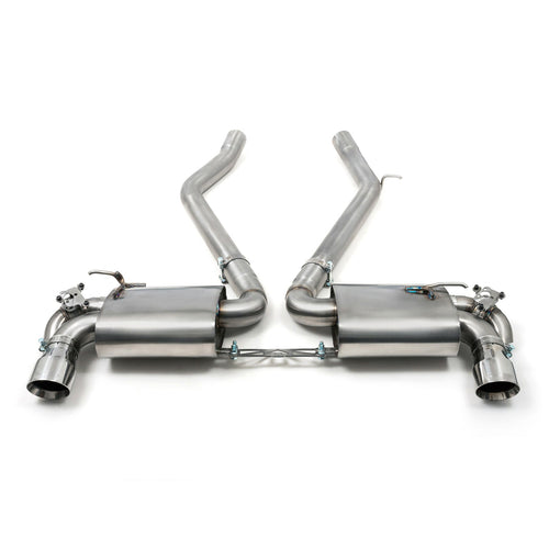 Linea di Scarico "GPFback" con Valvola per Toyota GR Supra (A90 MK5)