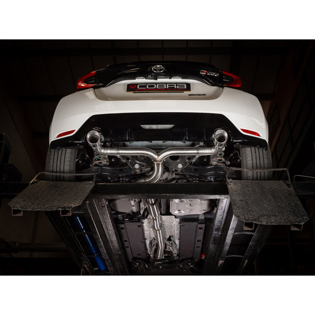 Linea di scarico "Catback" Venom per Toyota GR Yaris 1.6