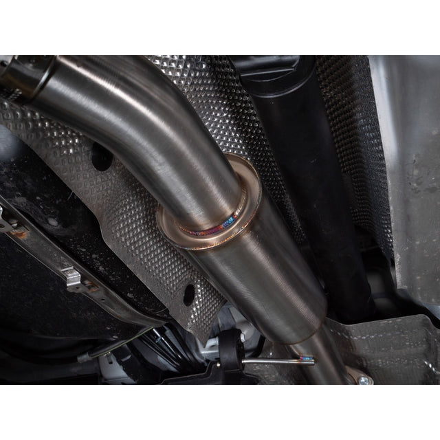 Scarico "GPFback" Venom Race per Toyota GR Yaris 1.6