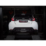 Linea di scarico "Turboback" con decatalizzatore per Toyota GR Yaris 1.6