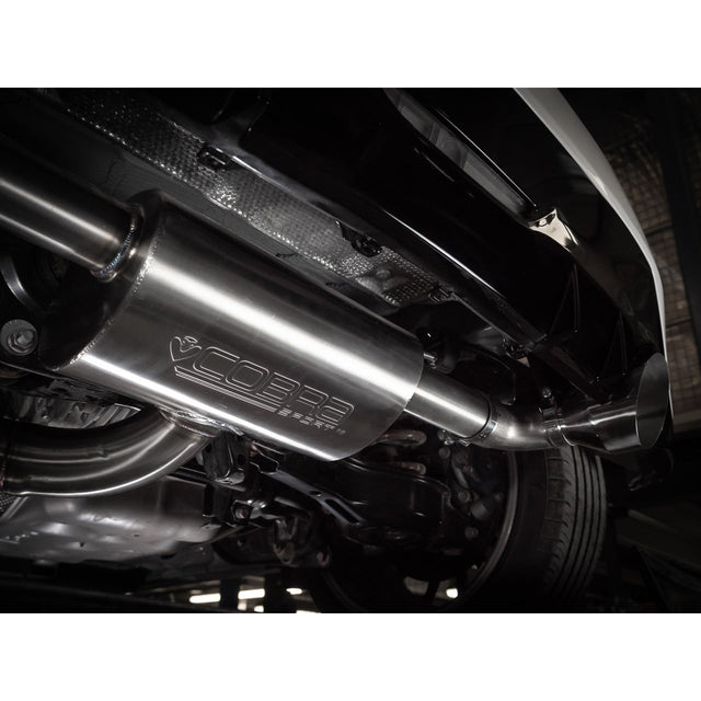 Linea di scarico "Turboback" con decatalizzatore per Toyota GR Yaris 1.6
