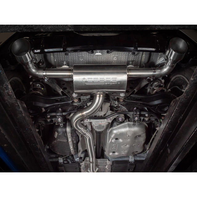 Linea di scarico "Turboback" con decatalizzatore per Toyota GR Yaris 1.6