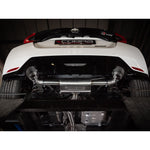 Linea di scarico "Turboback" con decatalizzatore per Toyota GR Yaris 1.6