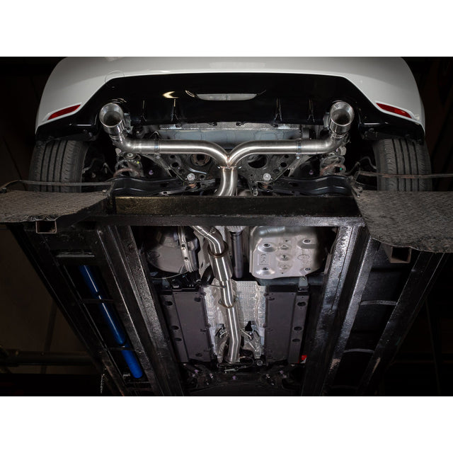 Linea di scarico "Turboback" con decatalizzatore per Toyota GR Yaris 1.6