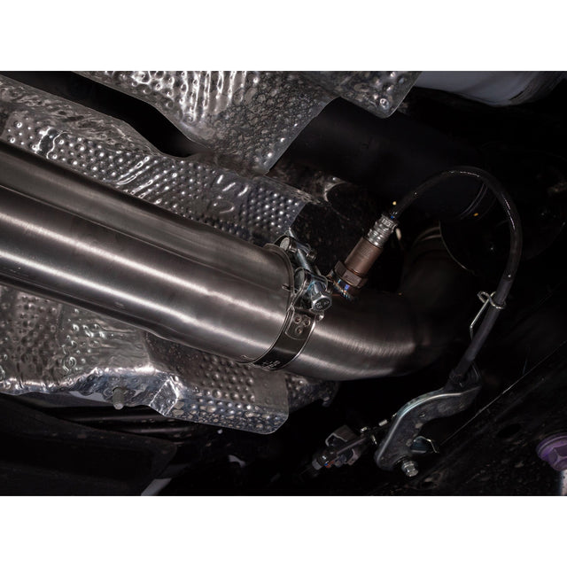 Linea di scarico "Turboback" con decatalizzatore per Toyota GR Yaris 1.6
