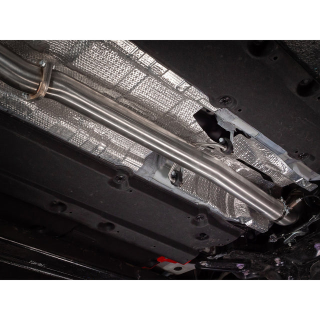 Linea di scarico "Turboback" con decatalizzatore per Toyota GR Yaris 1.6
