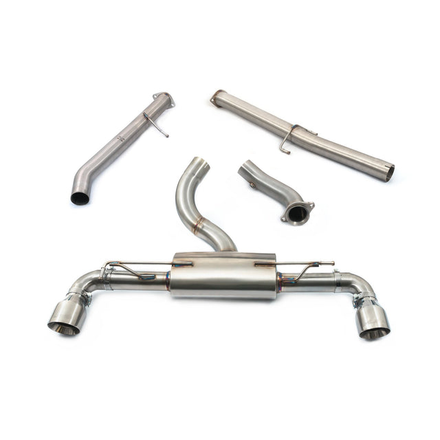 Linea di Scarico "Catback" per Toyota GR Yaris 1.6