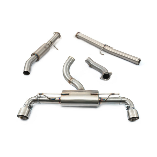 Linea di Scarico "Catback" per Toyota GR Yaris 1.6
