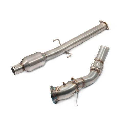 Downpipe con catalizzatore sportivo/tubo di scarico per Toyota GR Yaris 1.6