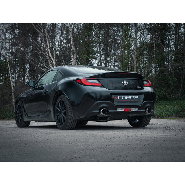 Linea di Scarico "Catback" Secondaria per Toyota GR86 2.4L (22>)