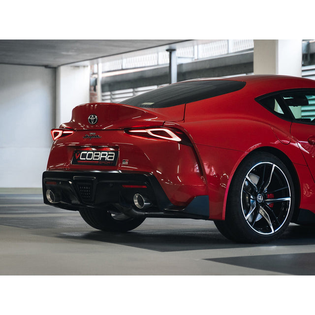 Linea di scarico "Turboback" per Toyota GR Supra (A90 MK5)