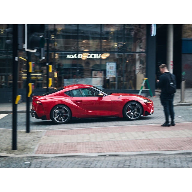 Linea di Scarico "GPFback" con Valvola per Toyota GR Supra (A90 MK5)