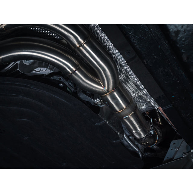 Linea di scarico "Turboback" per Toyota GR Supra (A90 MK5)