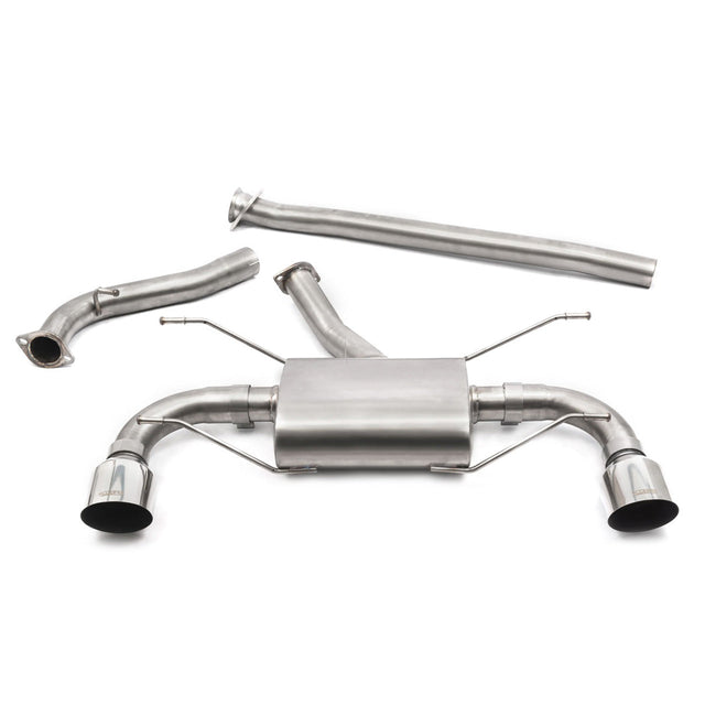 Linea di scarico "Catback" per Toyota GT86 (12>)
