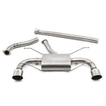 Linea di scarico "Catback" per Toyota GT86 (12>)
