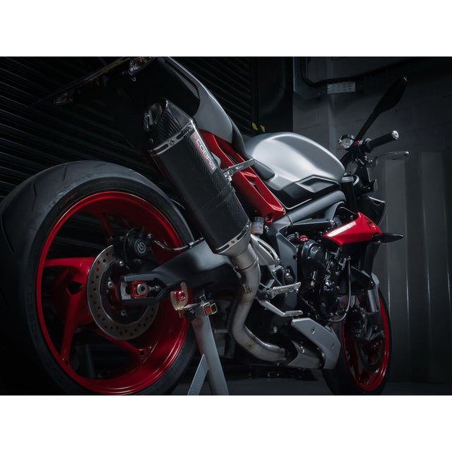 Collettore di Scarico (mezzo impianto) per Triumph Street Triple 675 R & RX (2013-16)