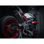 Collettore di Scarico (mezzo impianto) per Triumph Street Triple 675 R & RX (2013-16)