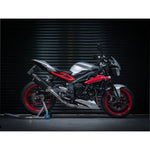 Collettore di Scarico (mezzo impianto) per Triumph Street Triple 675 R & RX (2013-16)