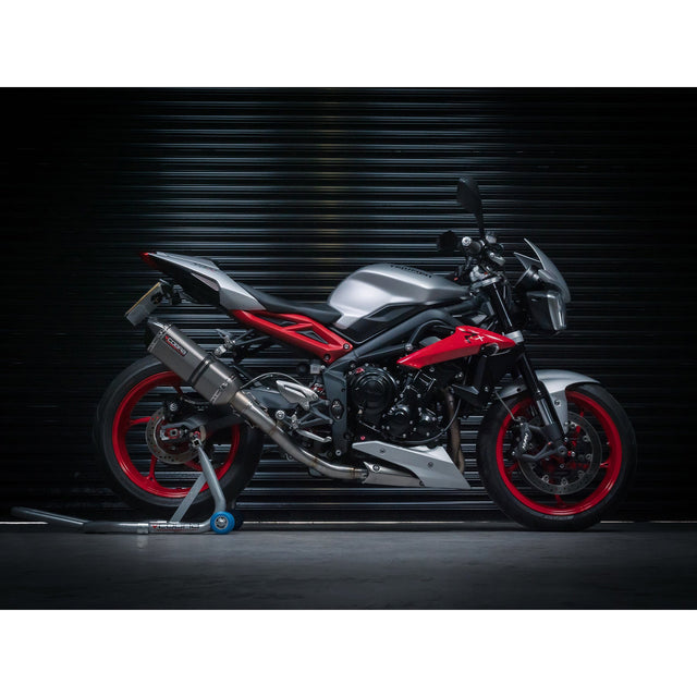 Collettore di Scarico (mezzo impianto) per Triumph Street Triple 675 R & RX (2013-16)