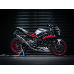 Collettore di Scarico (mezzo impianto) per Triumph Street Triple 675 R & RX (2013-16)