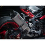 Collettore di Scarico (mezzo impianto) per Triumph Street Triple 675 R & RX (2013-16)