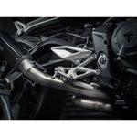 Collettore di scarico parziale per Triumph Street Triple 765 S, R & RS (2017-19)