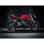 Collettore di scarico parziale per Triumph Street Triple 765 S, R & RS (2017-19)