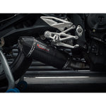 Collettore di scarico parziale per Triumph Street Triple 765 S, R & RS (2017-19)