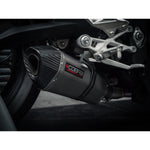 Collettore di scarico parziale per Triumph Street Triple 765 S, R & RS (2017-19)