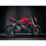 Collettore di scarico parziale per Triumph Street Triple 765 S, R & RS (2017-19)