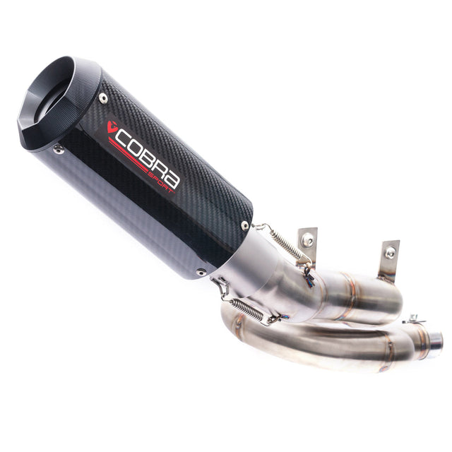 Collettore di scarico parziale per Triumph Street Triple 765 S, R & RS (2017-19)