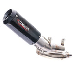 Collettore di scarico parziale per Triumph Street Triple 765 S, R & RS (2017-19)