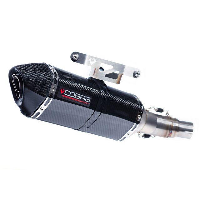 Semi-Linea di Scarico per Triumph Street Triple 765 S, R & RS (2022)