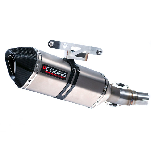 Semi-Linea di Scarico per Triumph Street Triple 765 S, R & RS (2022)
