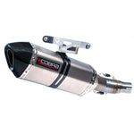 Semi-Linea di Scarico per Triumph Street Triple 765 S, R & RS (2022)