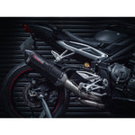 Semi-Linea di Scarico per Triumph Street Triple 765 S, R & RS (2022)