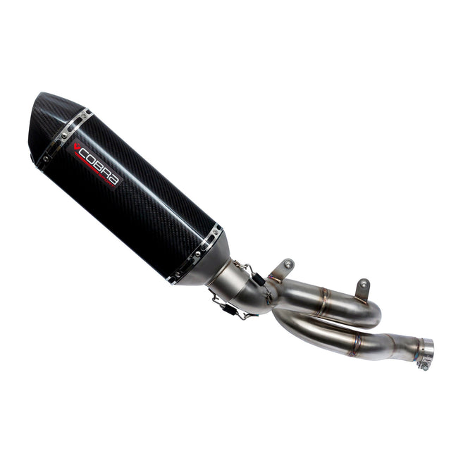 Semi-Linea di Scarico per Triumph Street Triple 765 S, R & RS (2022)