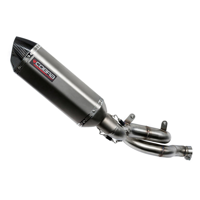 Semi-Linea di Scarico per Triumph Street Triple 765 S, R & RS (2022)