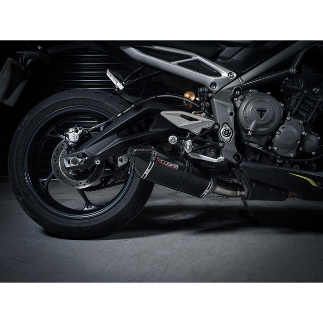 Semi-Linea di Scarico per Triumph Street Triple 765 S, R & RS (2022)