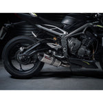 Semi-Linea di Scarico per Triumph Street Triple 765 S, R & RS (2022)