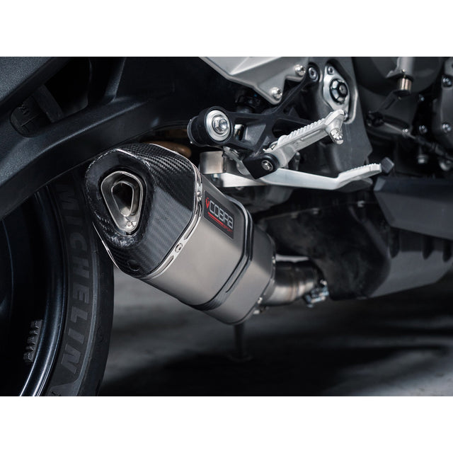 Semilinea di scarico per Triumph Street Triple 765 R & RS (2020-21)