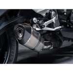 Semilinea di scarico per Triumph Street Triple 765 R & RS (2020-21)