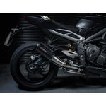 Semi-Linea di Scarico per Triumph Street Triple 765 S, R & RS (2022)