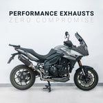 Mezzo impianto di scarico per Triumph Tiger 1050 Sport (2013-21)