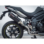 Mezzo impianto di scarico per Triumph Tiger 1050 Sport (2013-21)