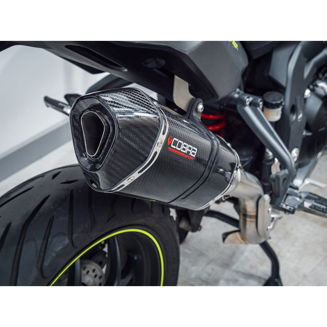 Mezzo impianto di scarico per Triumph Tiger 1050 Sport (2013-21)